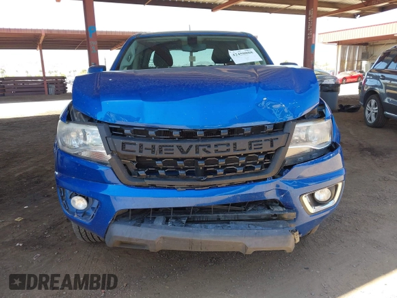 2019 Chevrolet Colorado 2WD LT z VIN 1GCGSCEN2K1105246, wystawiony jako IAAI lot #42450888 z przebiegiem 179 388 mil mil oraz . Historia ofert i sprzedaży dostępna na DreamBid. Obrazek 12.