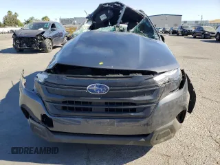 2025 Subaru Forester with VIN JF2SLDAC1SH448270, listed as a Copart auction lot 60859335 with 817 mi miles and Non repairable. Bid and sale history available at DreamBid. Image 5.