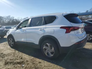 2023 Hyundai Santa Fe SE with VIN 5NMS1DAJ4PH599760, listed as a Copart auction lot 86859294 with 29,951 mi miles and Salvage Title. Bid and sale history available at carsss.com. Image 2.
