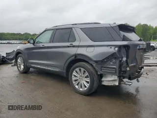 2021 Ford Explorer Limited z VIN 1FMSK8FH6MGB92399, wystawiony jako Copart lot #57482785 z przebiegiem 51 795 mil mil oraz Szkoda całkowita • Salvage title. Historia ofert i sprzedaży dostępna na DreamBid. Obrazek 2.