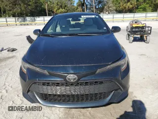 2021 Toyota Corolla Hatchback SE with VIN JTNB4MBE8M3110940, listed as a Copart auction lot 81934554 with 103,270 mi miles and Salvage Title. Bid and sale history available at carsss.com. Image 5.