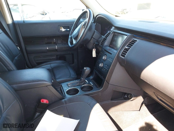 2013 Ford Flex SEL with VIN 2FMGK5C8XDBD19297, listed as a IAAI auction lot 41858490 with 93,142 mi miles. Bid and sale history available at carsss.com. Image 5.