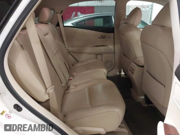 2015 Lexus RX 350 with VIN 2T2BK1BA5FC331407, listed as a IAAI auction lot 41945062 with 109,600 mi miles and . Bid and sale history available at DreamBid. Image 8.