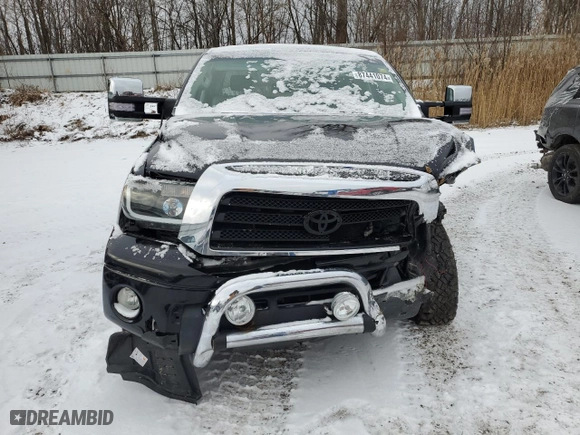 2007 Toyota Tundra LTD with VIN 5TBDV58167S460213, listed as a Copart auction lot 87441074 with 0 mi miles and Clean Title. Bid and sale history available at carsss.com. Image 5.