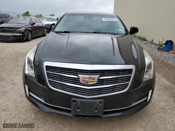 2016 Cadillac ATS Performance with VIN 1G6AC5SX7G0108664, listed as a Copart auction lot 49430464 with 103,910 mi miles. Bid and sale history available at carsss.com. Image 5.