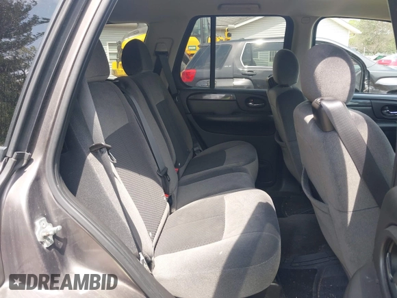 2008 GMC Envoy SLE2 with VIN 1GKDT13S982218308, listed as a IAAI auction lot 42180582 with 69,347 mi miles. Bid and sale history available at carsss.com. Image 8.
