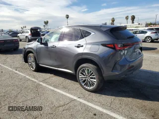 2022 Lexus NX with VIN JTJHKCEZXN5003839, listed as a Copart auction lot 44377143 with 7,560 mi miles. Bid and sale history available at carsss.com. Image 2.