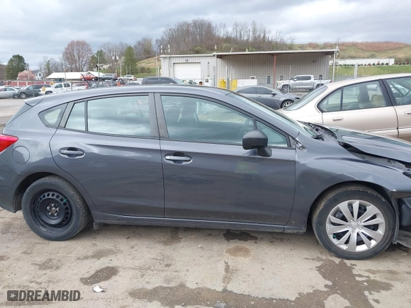2019 Subaru Impreza with VIN 4S3GTAA60K3758517, listed as a IAAI auction lot 41930668 with 39,999 mi miles. Bid and sale history available at carsss.com. Image 14.