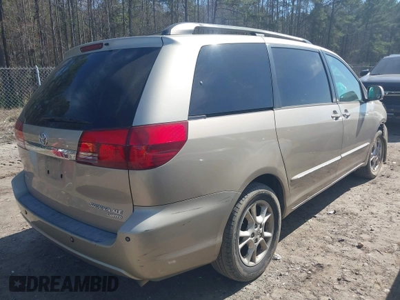 2005 Toyota Sienna XLE with VIN 5TDZA22C05S377004, listed as a IAAI auction lot 41675198 with 219,250 mi miles and . Bid and sale history available at DreamBid. Image 4.