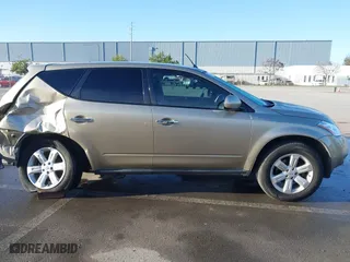 2006 Nissan Murano S with VIN JN8AZ08T46W400307, listed as a IAAI auction lot 41549363 with 138,066 mi miles. Bid and sale history available at carsss.com. Image 14.