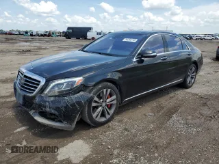 2014 Mercedes-Benz S 550 z VIN WDDUG8CB8EA031366, wystawiony jako Copart lot #56356745 z przebiegiem 136 168 mil mil oraz Szkoda całkowita • Salvage title. Historia ofert i sprzedaży dostępna na DreamBid. Obrazek 1.