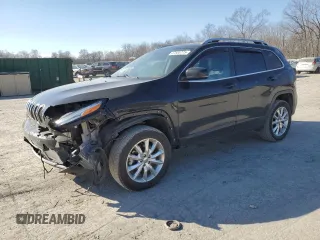 2017 Jeep Cherokee Limited with VIN 1C4PJMDBXHW506510, listed as a Copart auction lot 47833775 with 272,066 mi miles and Salvage Title. Bid and sale history available at carsss.com. Image 1.