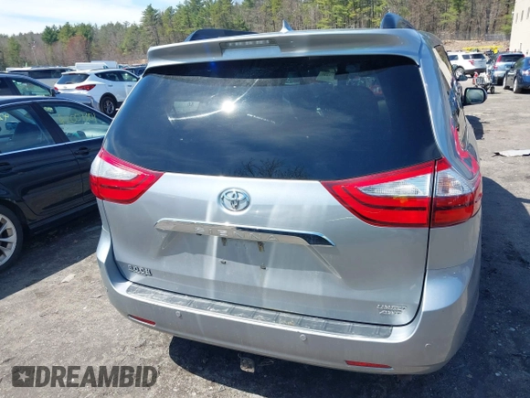 2016 Toyota Sienna Ltd with VIN 5TDDK3DCXGS137651, listed as a IAAI auction lot 42004497 with 116,274 mi miles. Bid and sale history available at carsss.com. Image 16.