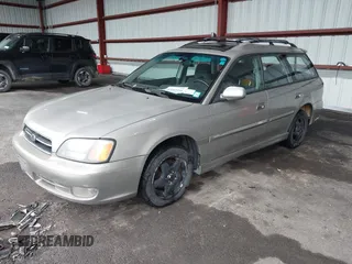 2000 Subaru Legacy with VIN 4S3BH6451Y7307707, listed as a IAAI auction lot 42492291 with 145,305 mi miles and . Bid and sale history available at DreamBid. Image 2.