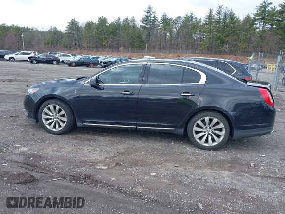 2014 Lincoln MKS with VIN 1LNHL9EK0EG601444, listed as a IAAI auction lot 41849160 with 164,791 mi miles. Bid and sale history available at carsss.com. Image 14.