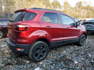 2018 Ford EcoSport SES with VIN MAJ6P1CL8JC174244, listed as a Copart auction lot 80686094 with 106,376 mi miles and Salvage Title. Bid and sale history available at DreamBid. Image 3.