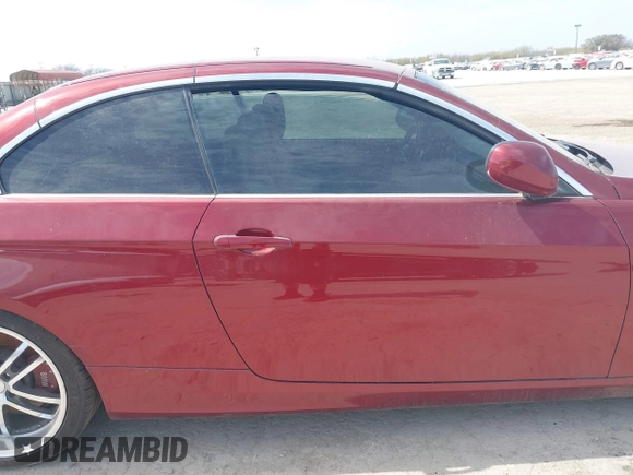 2011 BMW 3 Series 335i with VIN WBADX7C52BE261047, listed as a IAAI auction lot 41740740 with 72,000 mi miles and . Bid and sale history available at DreamBid. Image 13.