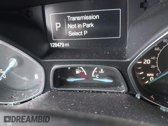 2018 Ford Escape S with VIN 1FMCU0F76JUD43486, listed as a IAAI auction lot 41610133 with 128,479 mi miles and . Bid and sale history available at DreamBid. Image 7.