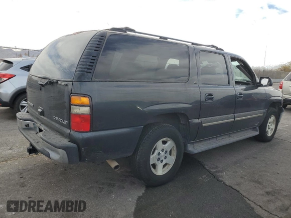 2005 Chevrolet Suburban LT with VIN 3GNEC16Z95G171753, listed as a Copart auction lot 43835725 with 80,160 mi miles and Salvage Title. Bid and sale history available at carsss.com. Image 3.