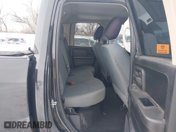 2017 Ram 1500 Express with VIN 1C6RR7FT5HS509063, listed as a IAAI auction lot 41533876 with 102,796 mi miles. Bid and sale history available at carsss.com. Image 8.