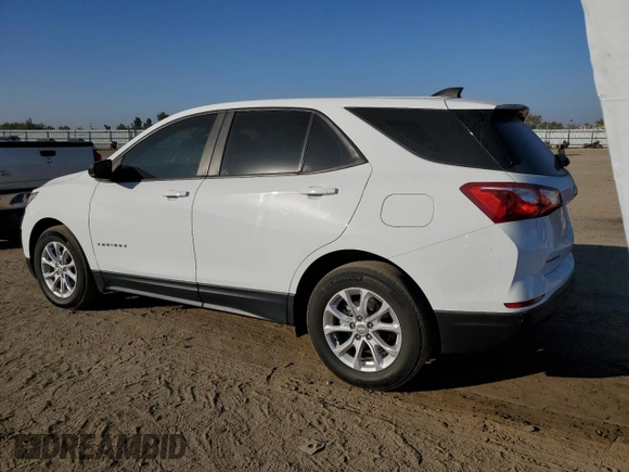 2021 Chevrolet Equinox LS with VIN 3GNAXFEV7MS104871, listed as a Copart auction lot 74592003 with 49,069 mi miles and Salvage title. Bid and sale history available at DreamBid. Image 2.