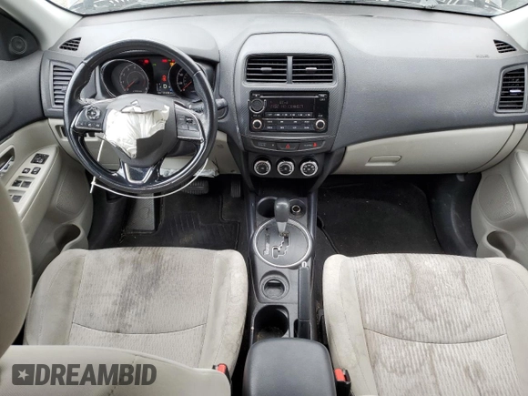 2017 Mitsubishi Outlander ES с VIN JA4AP3AU5HZ028378, выставлен на аукционе Copart как лот 56909965 с пробегом 131 638 миль миль и Списание • Salvage title. История ставок и продаж доступна на DreamBid. Изображение 8.