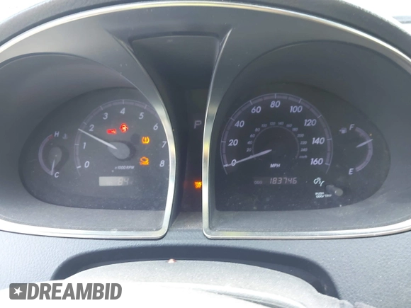 2012 Toyota Avalon with VIN 4T1BK3DB0CU454970, listed as a IAAI auction lot 42738184 with 183,746 mi miles and . Bid and sale history available at DreamBid. Image 7.