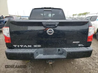 2016 Nissan Titan XD Platinum Reserve with VIN 1N6BA1F29GN512094, listed as a Copart auction lot 84119894 with 121,893 mi miles and Clean Title. Bid and sale history available at carsss.com. Image 6.