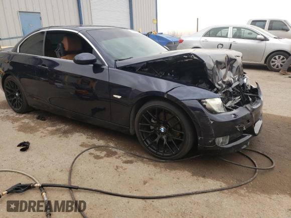 2009 BMW 3 Series 328i with VIN WBAWR33529P461100, listed as a Copart auction lot 50415115 with 57,979 mi miles and Salvage title. Bid and sale history available at DreamBid. Image 4.