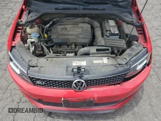 2014 Volkswagen Jetta GLI with VIN 3VW4T7AJ0EM318615, listed as a Copart auction lot 58542385 with 211,879 mi miles and Salvage title. Bid and sale history available at DreamBid. Image 11.