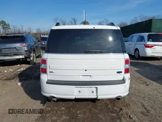 2019 Ford Flex SEL z VIN 2FMGK5C88KBA10375, wystawiony jako IAAI lot #41635244 z przebiegiem 134 121 mil mil oraz . Historia ofert i sprzedaży dostępna na DreamBid. Obrazek 16.