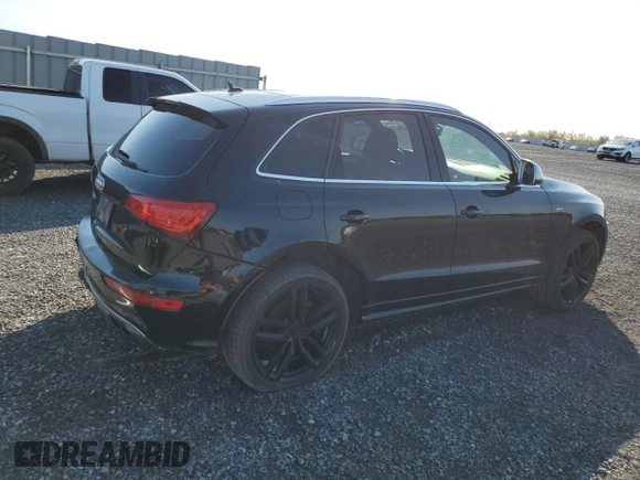 2014 Audi SQ5 with VIN WA1CGCFP6EA083380, listed as a Copart auction lot 75651014 with 308,706 mi miles and Clean Title. Bid and sale history available at DreamBid. Image 3.