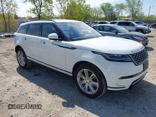 2019 Land Rover Range Rover Velar S with VIN SALYB2EX6KA227908, listed as a IAAI auction lot 42198268 with 68,899 mi miles and . Bid and sale history available at DreamBid. Image 1.