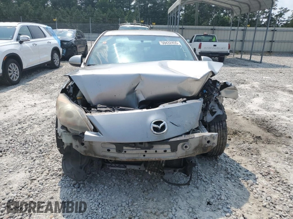 2013 Mazda 3 i SV with VIN JM1BL1TF0D1767921, listed as a Copart auction lot 59432455 with 265,578 mi miles and Salvage title. Bid and sale history available at DreamBid. Image 5.