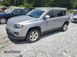 2017 Jeep Compass High Altitude with VIN 1C4NJCEA0HD117085, listed as a Copart auction lot 64898145 with 171,083 mi miles and Clean title. Bid and sale history available at DreamBid. Image 1.