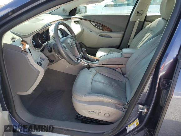 2013 Buick LaCrosse with VIN 1G4GA5ER6DF255587, listed as a Copart auction lot 51775185 with 57,572 mi miles and Salvage title. Bid and sale history available at DreamBid. Image 7.