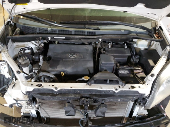 2015 Toyota Sienna L with VIN 5TDZK3DC0FS597860, listed as a Copart auction lot 43440125 with 138,375 mi miles and Salvage title. Bid and sale history available at DreamBid. Image 12.