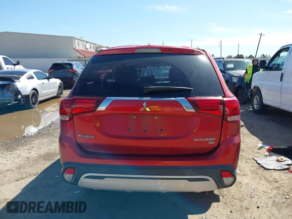 2019 Mitsubishi Outlander SE with VIN JA4AD3A31KZ021189, listed as a IAAI auction lot 41677913 with 136,130 mi miles and . Bid and sale history available at DreamBid. Image 16.