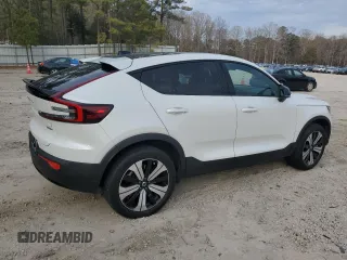2023 Volvo C40 Recharge Pure Electric Core with VIN YV4ED3GK9P2043864, listed as a Copart auction lot 43547435 with 10,921 mi miles and Salvage Title. Bid and sale history available at carsss.com. Image 3.