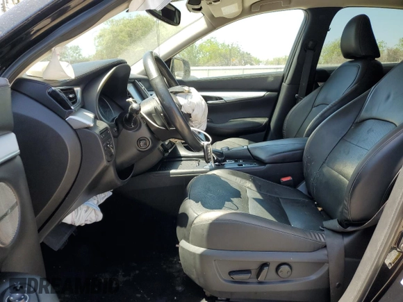 2019 Infiniti QX50 Essential z VIN 3PCAJ5M39KF115669, wystawiony jako Copart lot #52551625 z przebiegiem 65 261 mil mil oraz Szkoda całkowita • Salvage title. Historia ofert i sprzedaży dostępna na DreamBid. Obrazek 7.
