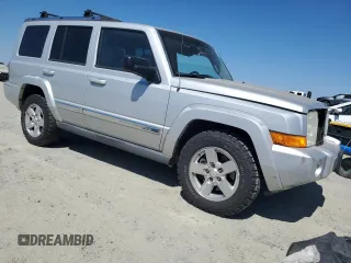 2007 Jeep Commander Limited with VIN 1J8HG58N07C573963, listed as a Copart auction lot 65088595 with 156,895 mi miles and Clean title. Bid and sale history available at DreamBid. Image 4.