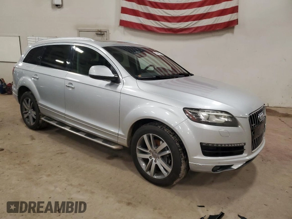 2011 Audi Q7 3.0L TDI Prestige with VIN WA1VMBFE0BD001034, listed as a Copart auction lot 85440534 with 157,987 mi miles and Clean Title. Bid and sale history available at carsss.com. Image 4.