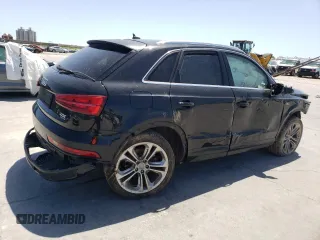 2017 Audi Q3 Prestige with VIN WA1GCCFSXHR005367, listed as a Copart auction lot 52035255 with 0 mi miles and Clean Title. Bid and sale history available at carsss.com. Image 3.