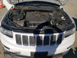 2015 Jeep Grand Cherokee Summit с VIN 1C4RJFJM3FC688222, выставлен на аукционе Copart как лот 80796764 с пробегом 122 735 миль миль и Чистый • Clean title. История ставок и продаж доступна на DreamBid. Изображение 12.