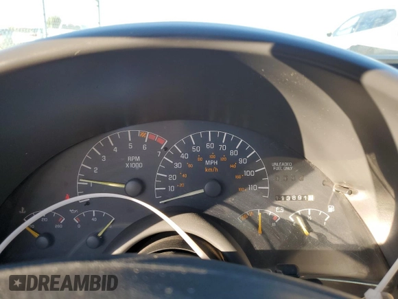 1995 Pontiac Firebird Firebird with VIN 2G2FS22S5S2247034, listed as a Copart auction lot 77779784 with 113,891 mi miles and Clean title. Bid and sale history available at DreamBid. Image 9.