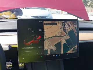 2021 Tesla Model 3 Long Range with VIN 5YJ3E1EB4MF936743, listed as a IAAI auction lot 42154322 with 46,983 mi miles and . Bid and sale history available at DreamBid. Image 17.