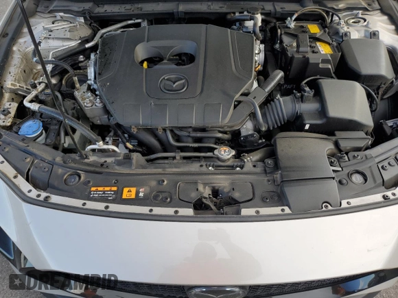 2024 Mazda 3 S Preferred with VIN JM1BPALM9R1701877, listed as a Copart auction lot 43782025 with 6,795 mi miles and Salvage title. Bid and sale history available at DreamBid. Image 12.