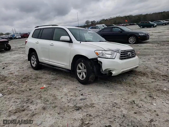 2008 Toyota Highlander with VIN JTEDS41A482028468, listed as a Copart auction lot 50337065 with 187,080 mi miles and Salvage Title. Bid and sale history available at carsss.com. Image 12.