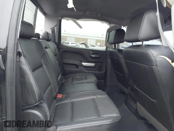 2018 Chevrolet Silverado 1500 LT with VIN 3GCUKREC7JG497399, listed as a IAAI auction lot 41497685 with 179,811 mi miles. Bid and sale history available at carsss.com. Image 8.