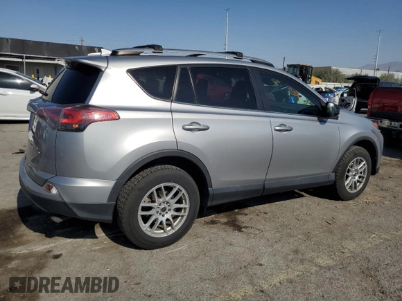 2017 Toyota RAV4 LE with VIN 2T3BFREVXHW647433, listed as a Copart auction lot 62485485 with 72,931 mi miles and Salvage title. Bid and sale history available at DreamBid. Image 3.